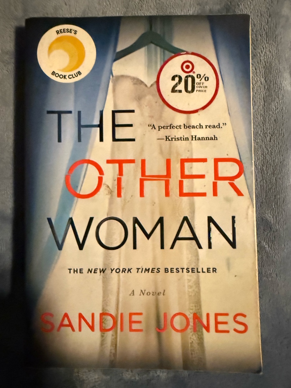 📚4 for $15 on all Paperbacks//SANDIE JONES~Lg Paperback Thriller!